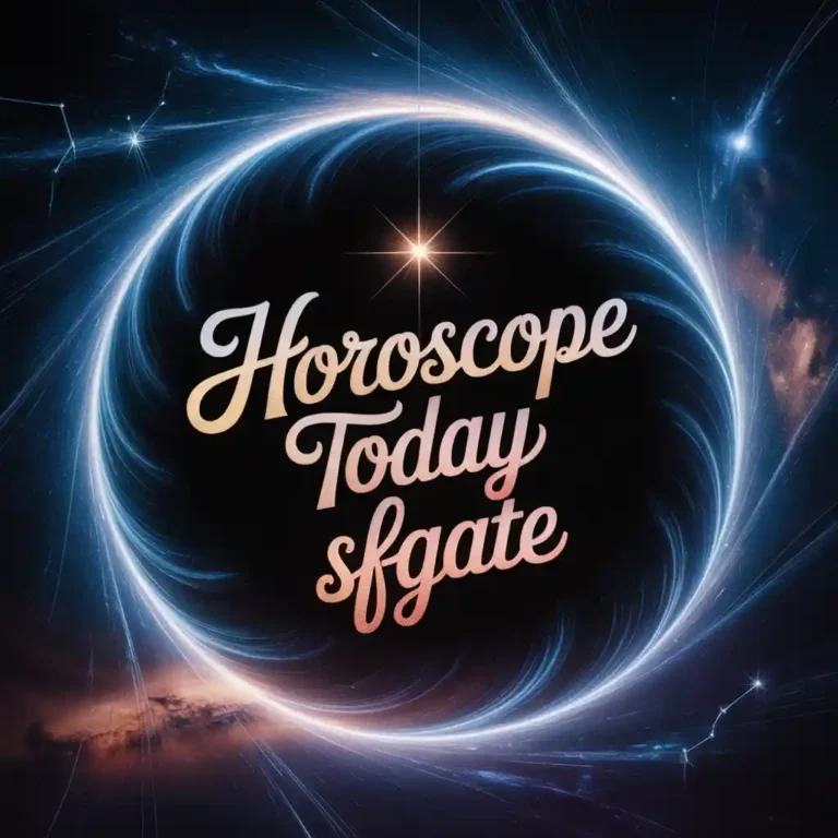 horoscope today sfgate