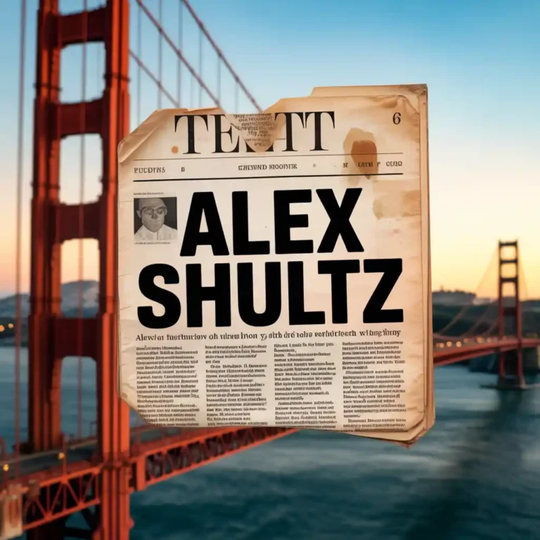 alex shultz sfgate