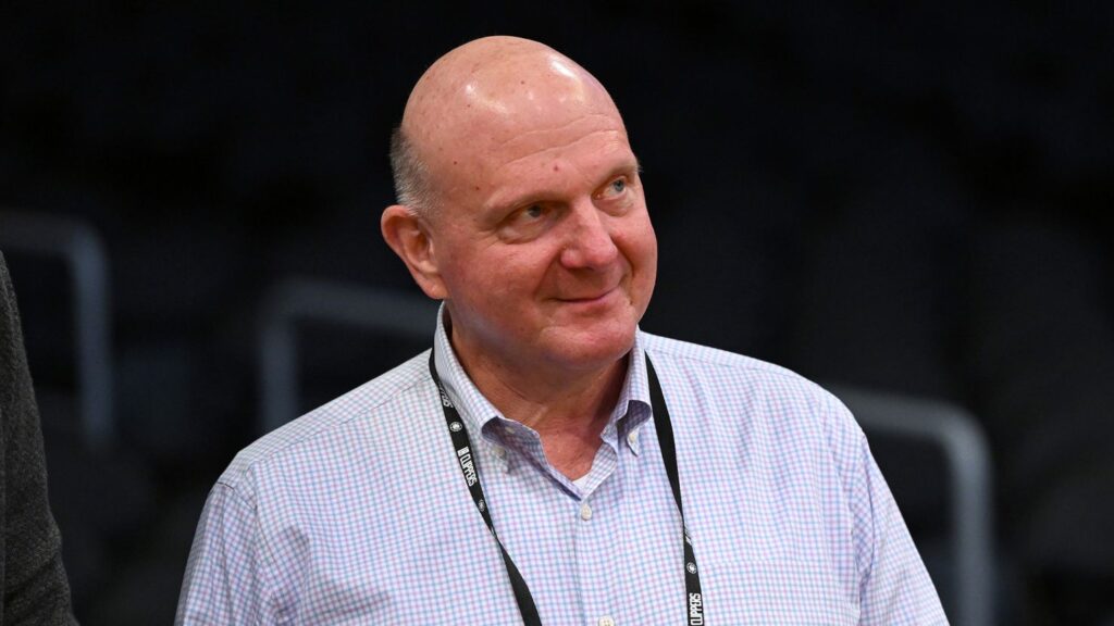 steve ballmer net worth