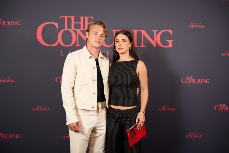 cast of the conjuring last rites