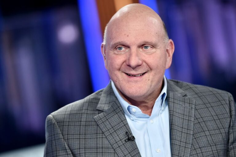 steve ballmer net worth