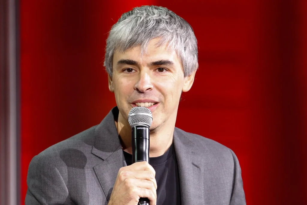 larry page net worth